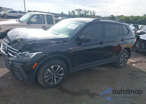 2022 Volkswagen Tiguan 2.0T S from USA, damaged, VIN 3VV1B7AX3NM020753